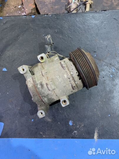 Компрессор кондиционера hyundai solaris 1 1.4 g4fa