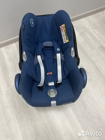 Автолюлька maxi cosi cabriofix