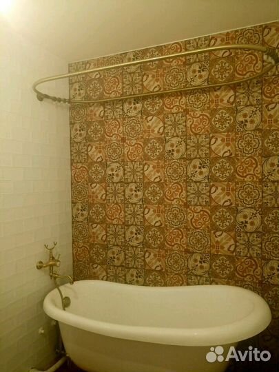 Карниз овальный бронза золото чёрный мат