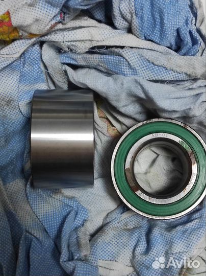 Передние ступичные подшипники на Лада 2109