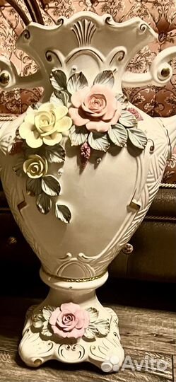 Ваза большая напольная