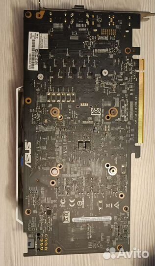 Видеокарта asus gtx 1060 6gb dual