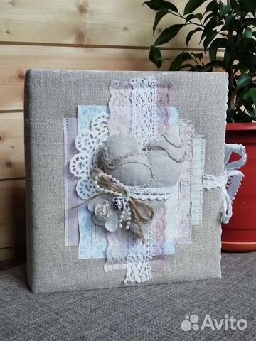 Новый подарочный фотоальбом ручной работы