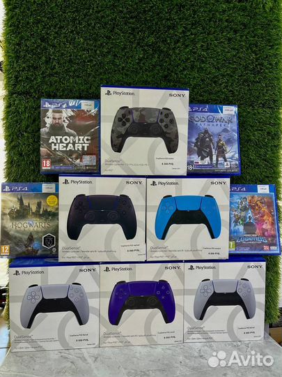 Джойстики/Геймпады для игровых приставок