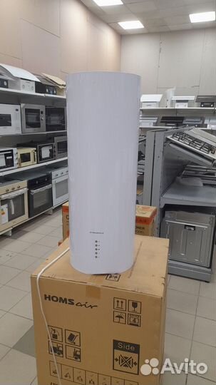 Вытяжка maunfeld Lee Wall 35 белый