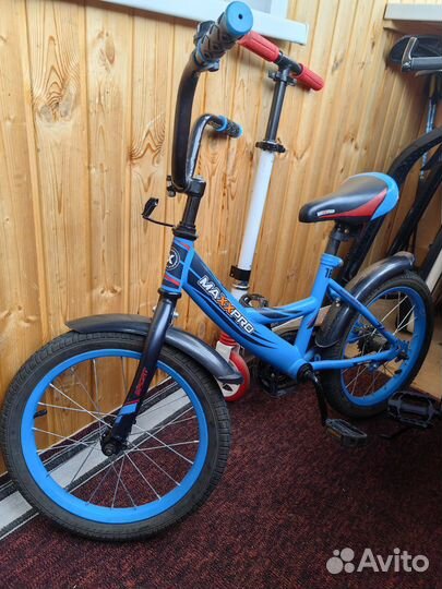 Детский велосипед Max pro 16