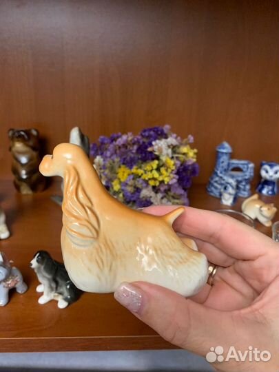 Спаниель. Статуэтка лфз