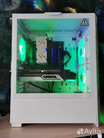 Компьютер RTX 2080S ryzen 7