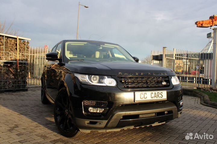 Разбор запчасти Land Rover Range Rover Sport