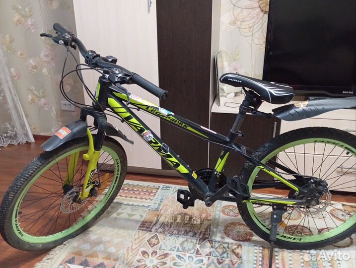 Велосипед скоростной подростковый бу