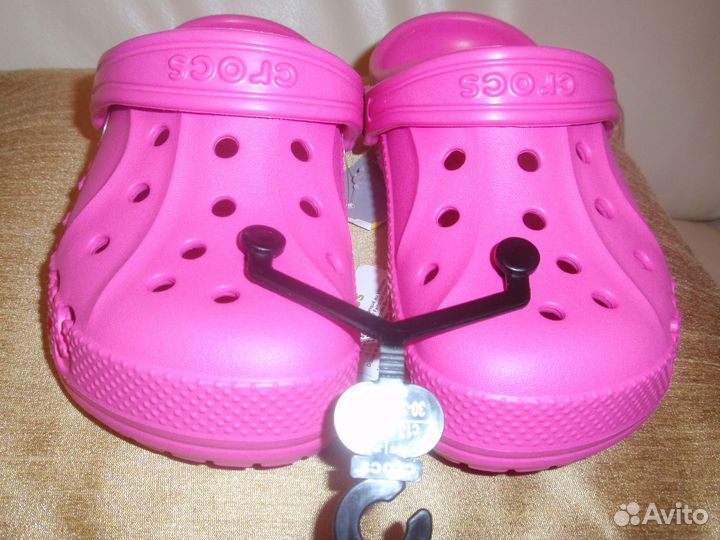 Новые сабо crocs р. 13(30-31) оригинал