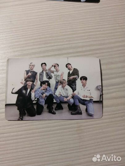 Карточки stray kids