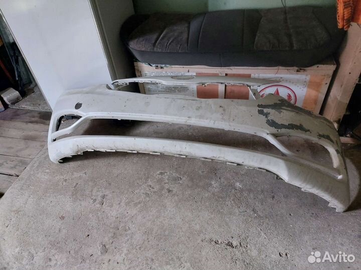 Передний бампер cerato 3