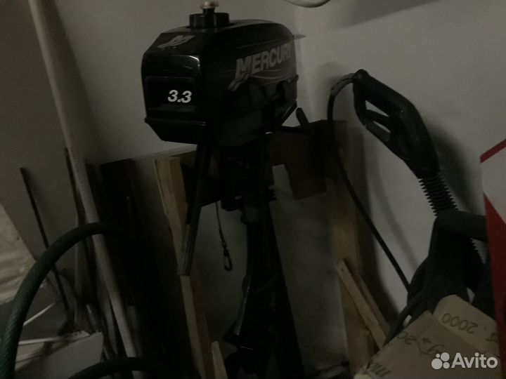 Мотор меркури 3,3 лс