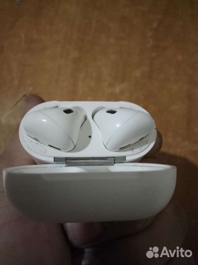 Без проводные наушники apple б/у