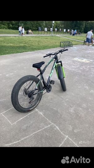 Велосипед горный взрослый бу