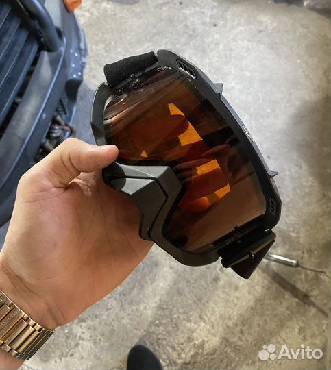 Очки для мото шлема Fox