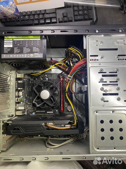 Игровой компьютер, ситемный блок