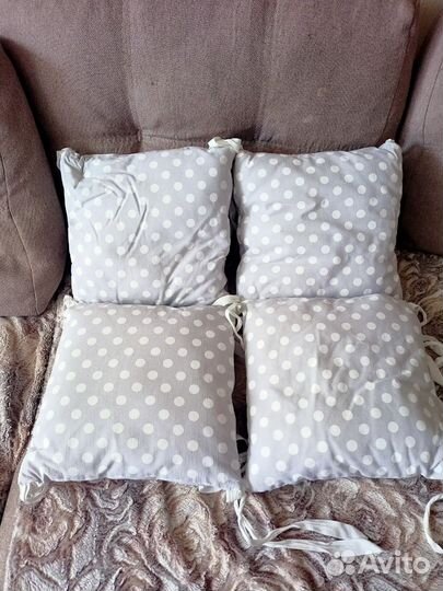 Набор (бортики, одеяло, подушка) в дет. кроватку