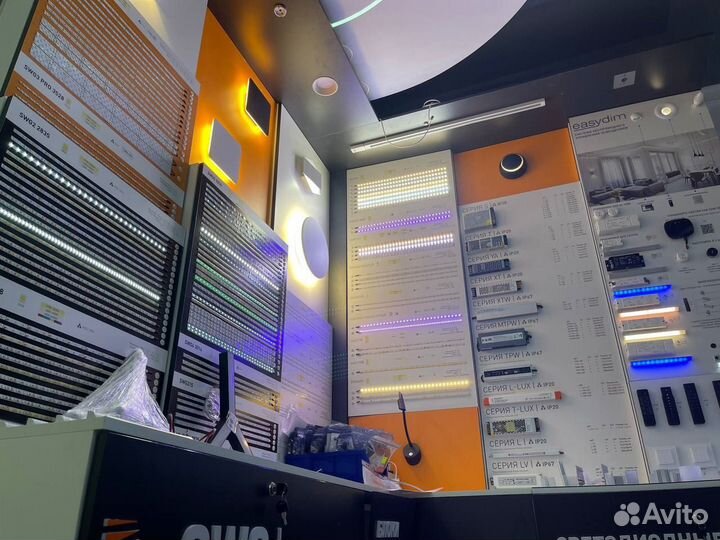 Комплектующие для натяжных потолков