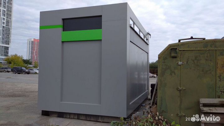 Киоски павильоны