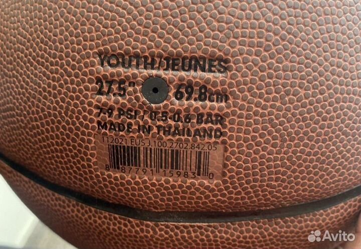 Баскетбольный мяч nike jordan