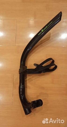 Трубка для плавания Mad-wave pro snorker