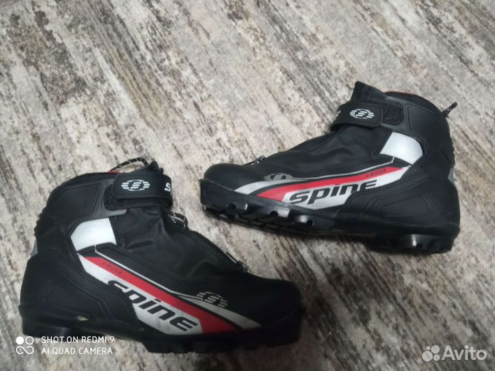 Лыжные ботинки Spine, размер 41