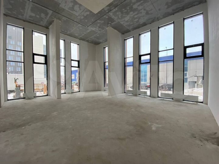 Торговая площадь, 109.24 м² Новом ЖК