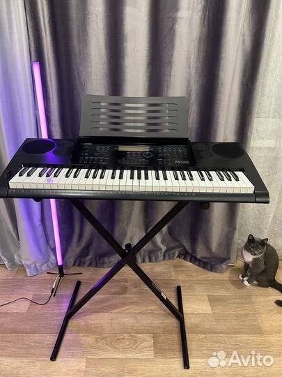 Синтезатор casio ctk 6200
