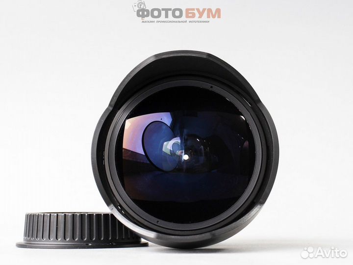 Samyang 8mm f3.5 CS II + чехол + набор для чистки