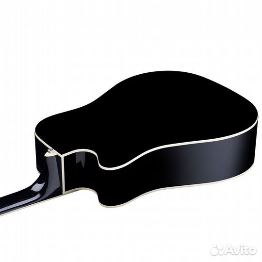 Электроакустическая гитара Framus FD 14 S BK CE 12