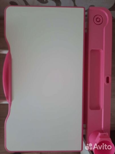 Растущая парта и стул бу