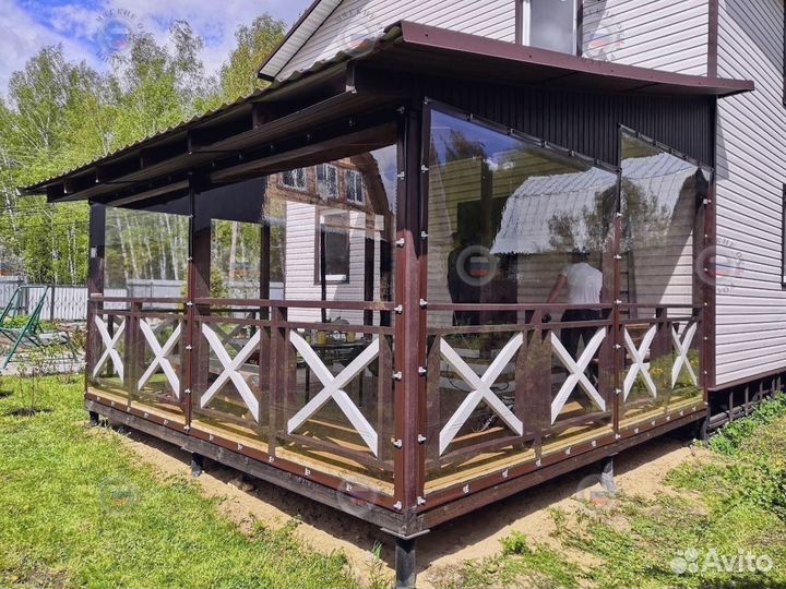 Мягкие Окна самостоятельный монтаж