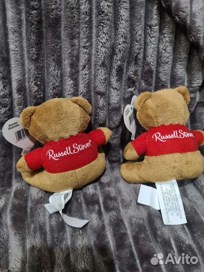 Новые мягкие мишки