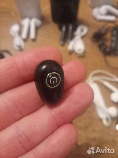 Гарнитура- Bluetooth. Беспроводные наушники