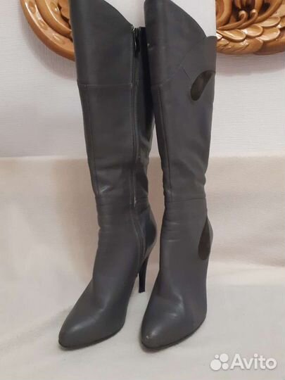 Сапоги осень