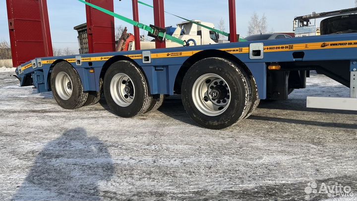 Полуприцеп трал (тяжеловоз) Авиком 98713-04, 2024