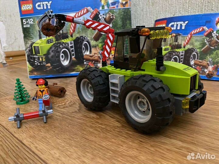 Lego City 60181 Лесной трактор