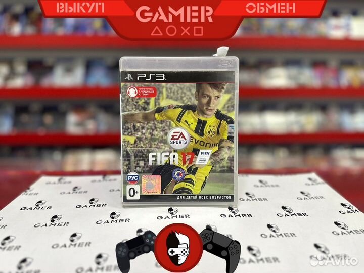 FIFA 17 PS3