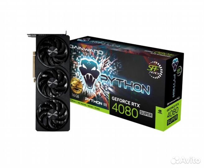 Gainward Python (NED408SS19T2-1032T)