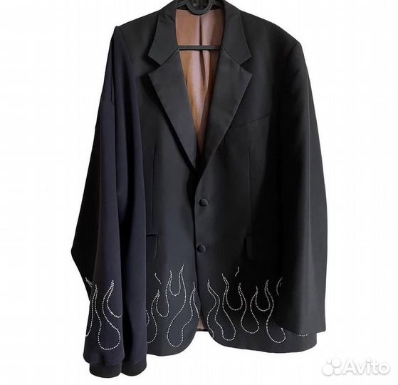 Дизайнерский пиджак recycle