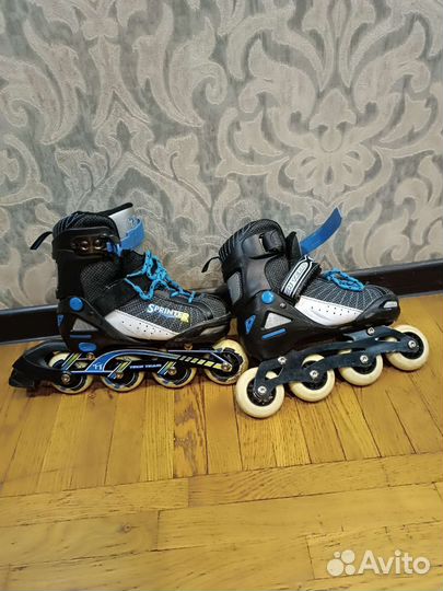 Роликовые коньки детские