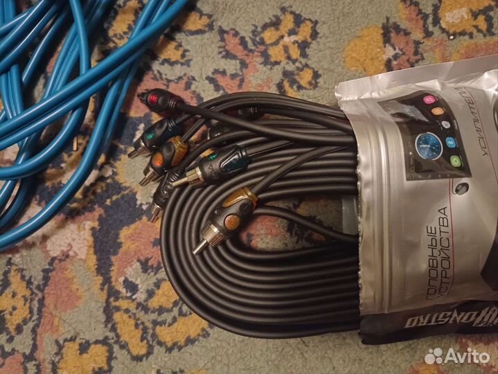 Межблочный кабель 4 rca