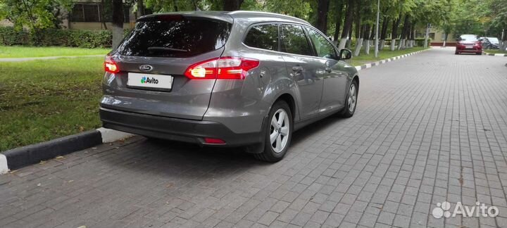 Ford Focus 1.6 AMT, 2012, 154 000 км
