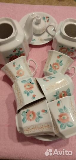 Чайный сервиз СССР