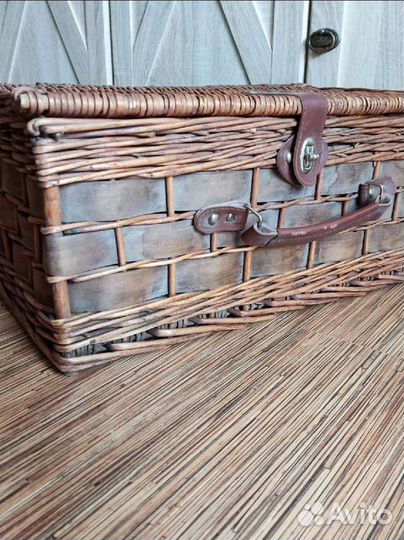 Набор для пикника в чемодане на двоих