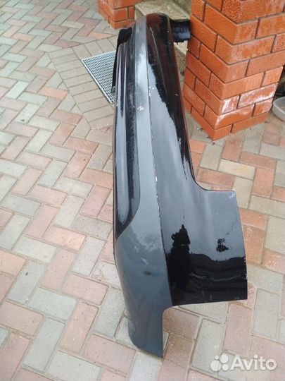 Бампер задний Ауди А6 Ц5