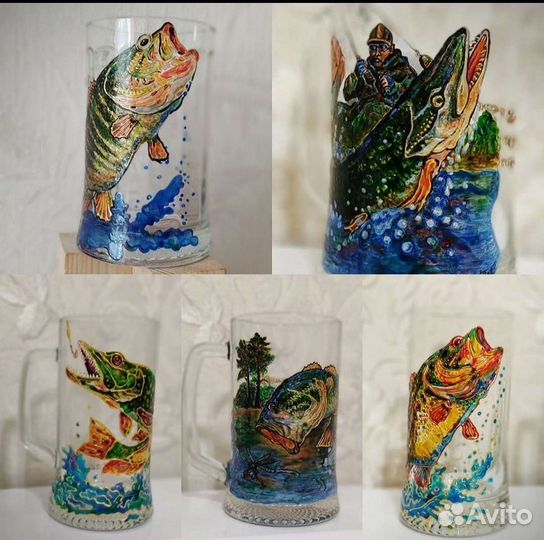 Пивные бокалы