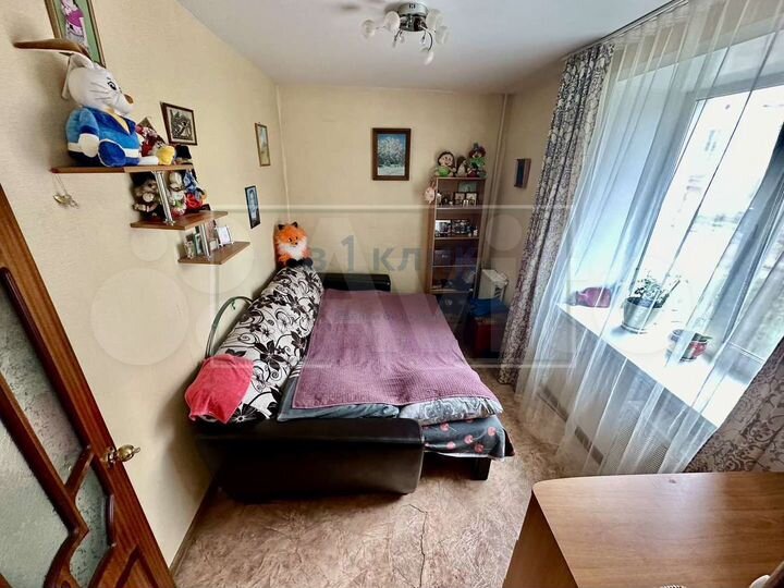 4-к. квартира, 61,5 м², 1/5 эт.